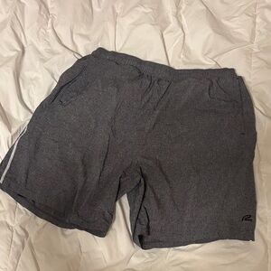Men's Athletic Gray Shorts by [Brand]